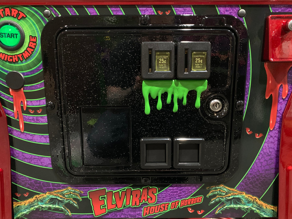 Elvira Coin Slime and Blood for Coin door