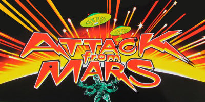 Attack from Mars Pinball Mods