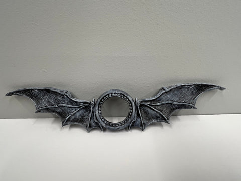 Black and White Batwing Lockdown Bar Mod