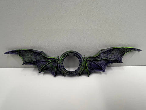 Purple Batwing Lockdown Bar Mod