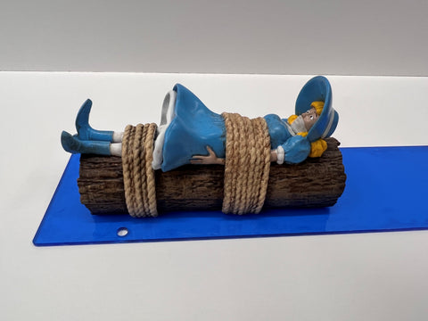 Polly on Log Set