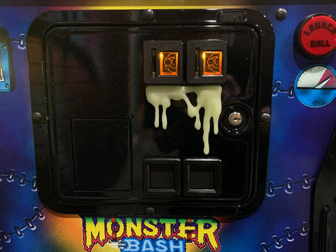 Glow in the Dark Long Dripping Monster Slime for coin door