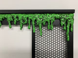 Green Dripping Wax for Speaker Panel