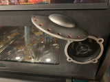 Silver Spaceship Speaker Panel Mod For Original Version Panel