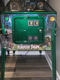 LE Sparkle Green with Clear Coin Door Powder Coating Service