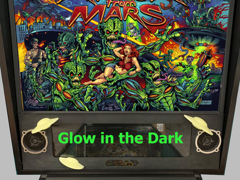 Glow in the Dark Spaceship Speaker Panel Mod