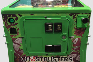 Ghostbusters Green Powder Coating