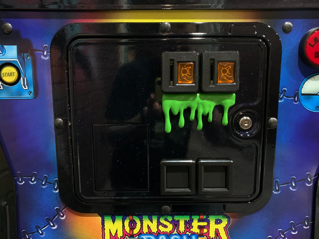 Monster Bash Coin Door Slime and Blood