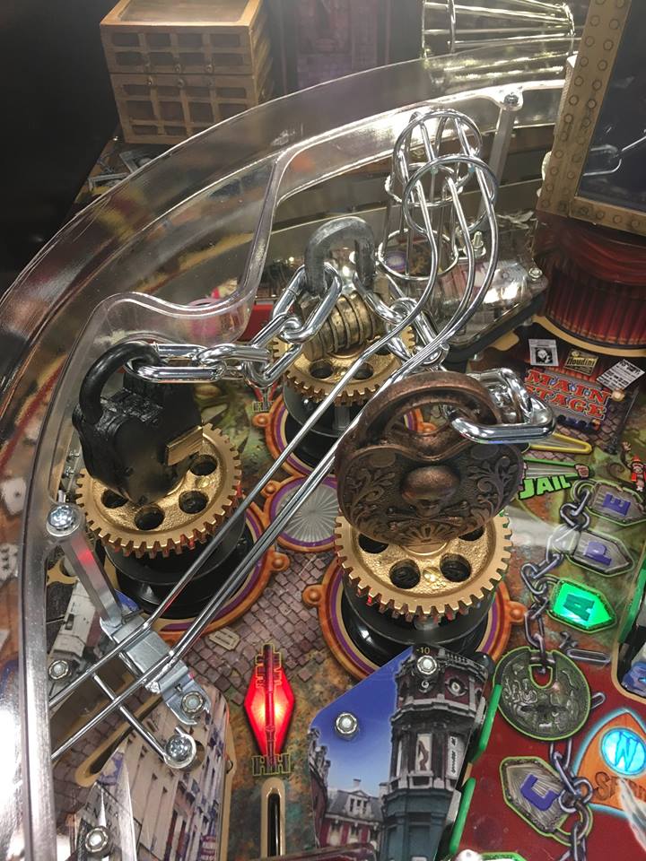 Houdini Game is released at Texas Pinball Festival