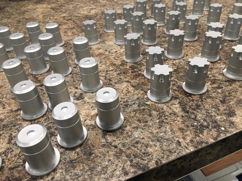 Radio knobs done for Laseriffic Guardians of the Galaxy topper.
