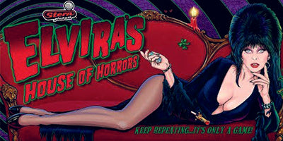 Elvira House of Horrors Pinball Mods
