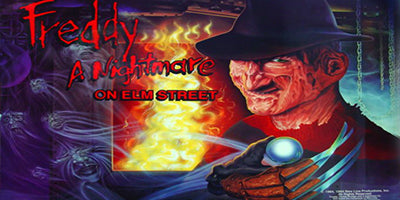 Freddy A Nightmare On Elm Street Pinball Mods
