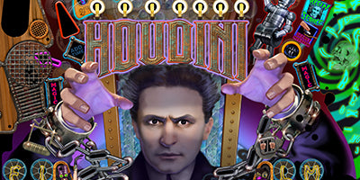 Houdini Master of Mystery Pinball Mods