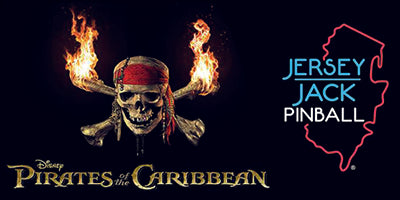 Pirates of the Caribbean Jersey Jack Pinball Mods