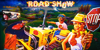Road Show Pinball Mods