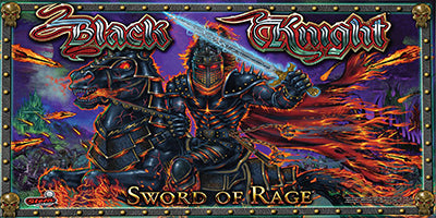 Black Knight Sword of Rage Pinball Mods