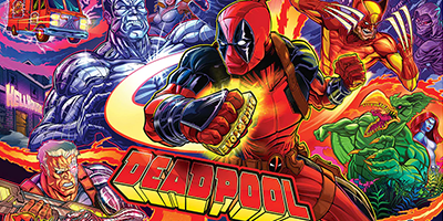 Deadpool Pinball Mods