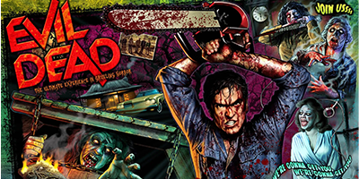 Evil Dead Pinball Mods