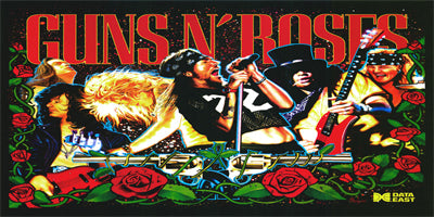 Guns N Roses Pinball Mods
