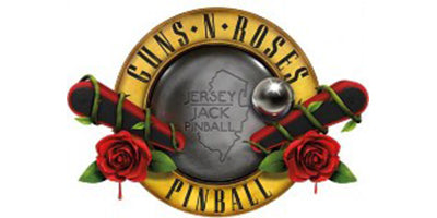 Guns N Roses Jersey Jack Pinball Mods