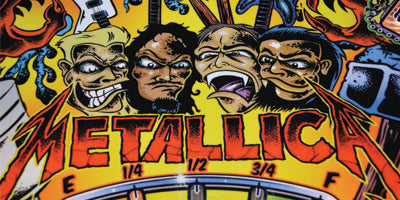 Metallica Pinball Mods