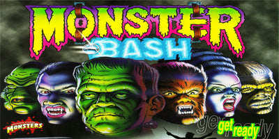 Monster Bash Pinball Mods
