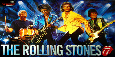 Rolling Stones Pinball Mods