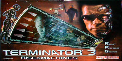 Terminator 3 Pinball Mods