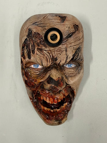 Bloody Face Shooter Housing Pinball Mod