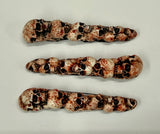 3pc Blood Splatter Skull Flipper Toppers