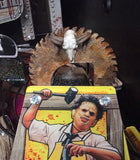 Bloody Saw Blades with Animal Skulls 3pcs Pinball Mod