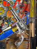 Plastic Weapon with Embossed Filigree