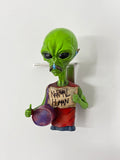 Hitchhiking Alien