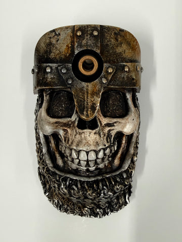 Armored Knight Skeleton Shooter Housing Pinball Mod