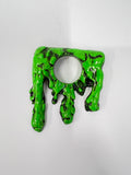 Green Dripping Wax for shooter housing