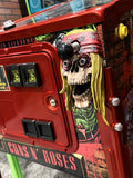 Rocker Skeleton Shooter Housing JJP Pinball Mod