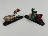 Girl on Rocket with Skull Slingshot Mod JJP