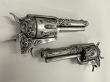 Plastic Weapon with Embossed Filigree