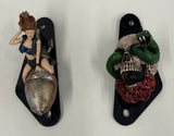 Girl on Rocket with Skull Slingshot Mod JJP