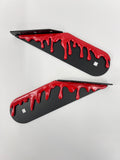 2pc Dripping Blood Williams Hinge Style