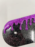 2 Piece Glitter Purple Blood Hinge Cover