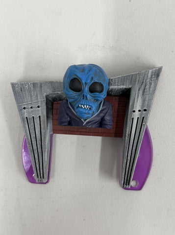Blue Skeleton and Wall Mod