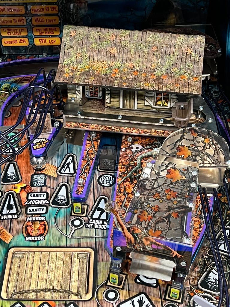 Pinball Mods Robby Evil Cabin Roof Pinball Mod – Back Alley Creations