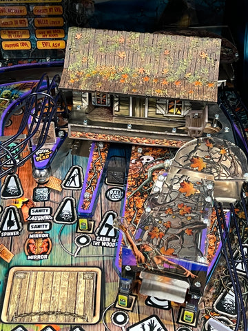 Evil Cabin Roof Pinball Mod