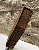 Real Wood Coffin Flasher Cover