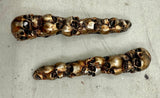 Rusty Skull Flipper Toppers