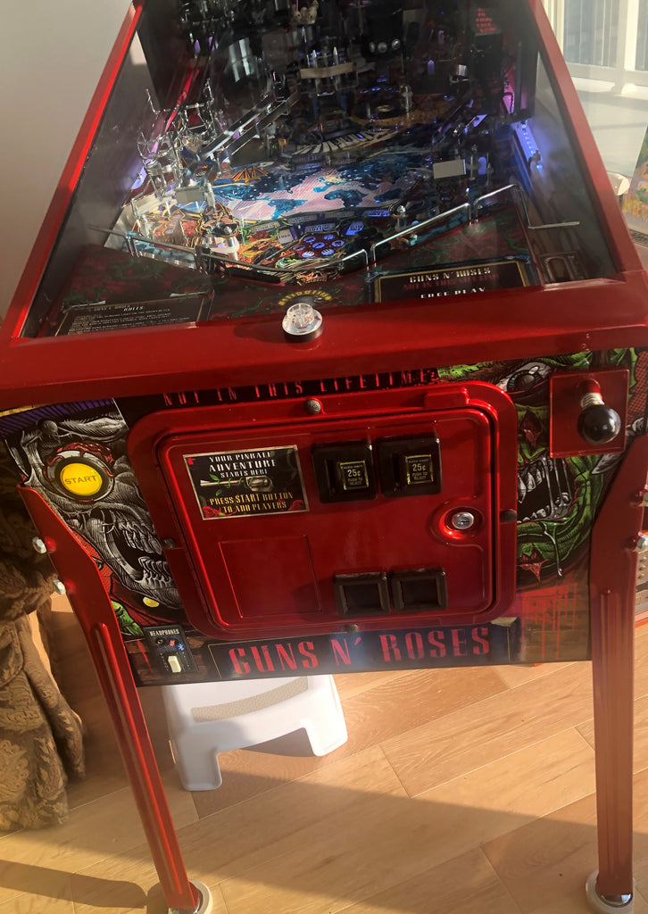 Powder Coating Pinball Rails LE Illusion Wild Copper Powder Coat Job – Back Alley Creations