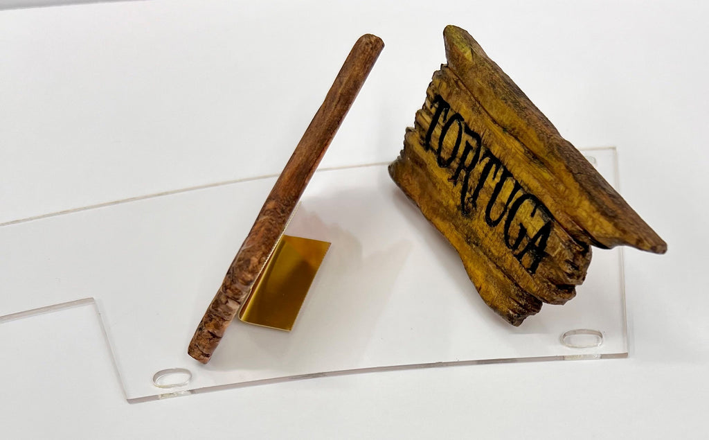 Port Tortuga Sign and Ramp plastic – Back Alley Creations