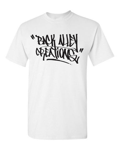 BAC Graffiti Logo Short Sleeve T-Shirt