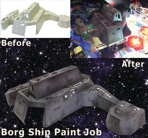 Space Ship Paint Job
